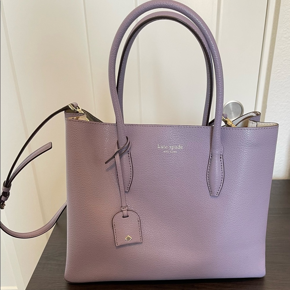 Lilac Kate Spade Satchel